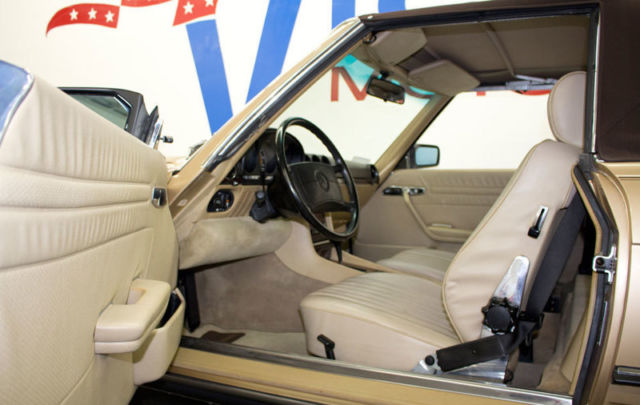 1987 Mercedes-Benz 500-Series 1987 Mercedes-Benz 560SL - photo 11