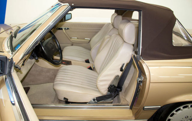 1987 Mercedes-Benz 500-Series 1987 Mercedes-Benz 560SL - photo 12