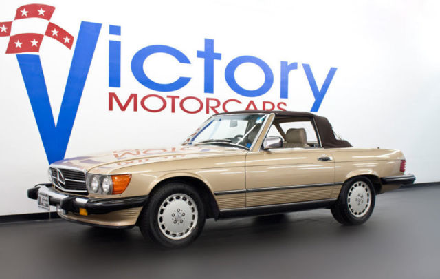 1987 Mercedes-Benz 500-Series 1987 Mercedes-Benz 560SL - photo 3