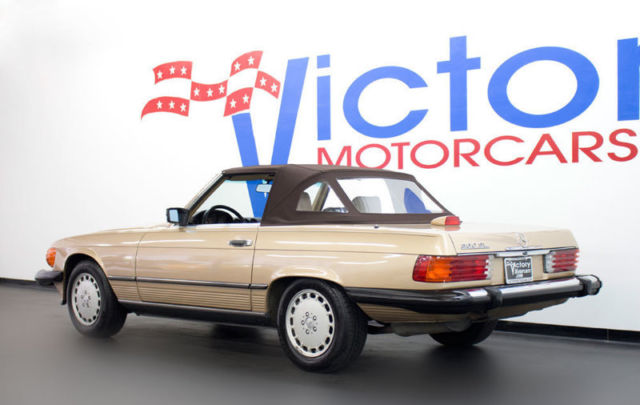 1987 Mercedes-Benz 500-Series 1987 Mercedes-Benz 560SL - photo 4