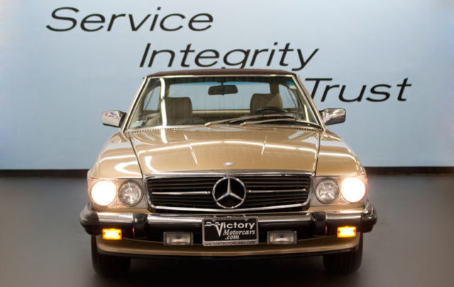1987 Mercedes-Benz 500-Series 1987 Mercedes-Benz 560SL - photo 5