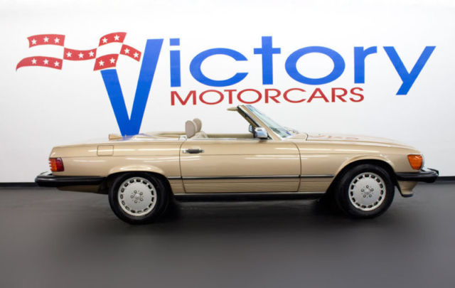1987 Mercedes-Benz 500-Series 1987 Mercedes-Benz 560SL - photo 6