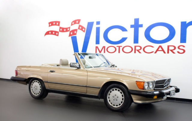 1987 Mercedes-Benz 500-Series 1987 Mercedes-Benz 560SL - photo 7