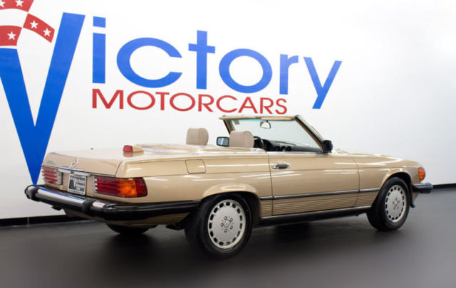 1987 Mercedes-Benz 500-Series 1987 Mercedes-Benz 560SL - photo 8