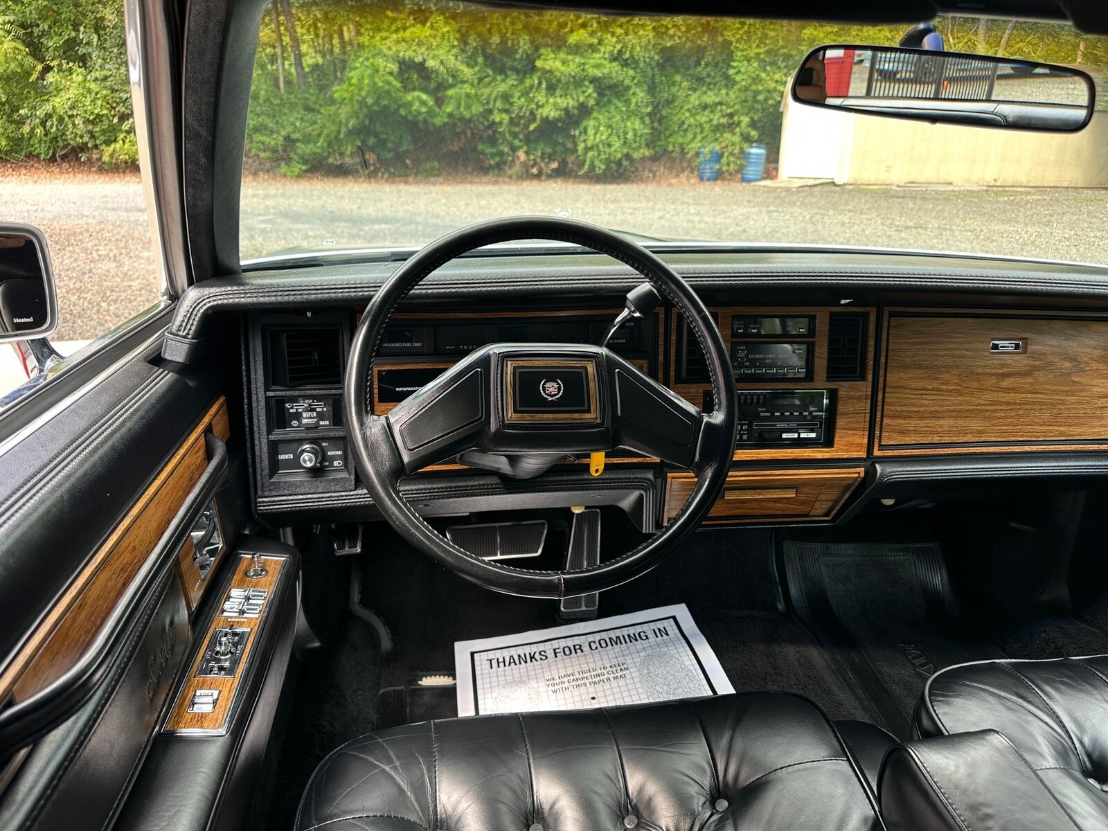1985 Cadillac Seville Only 67,525 Miles Since New! 4.1L V8 DFI, 4-Spd Auto - photo 10