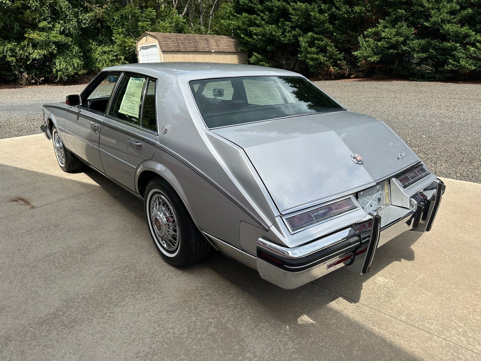 1985 Cadillac Seville Only 67,525 Miles Since New! 4.1L V8 DFI, 4-Spd Auto - photo 11