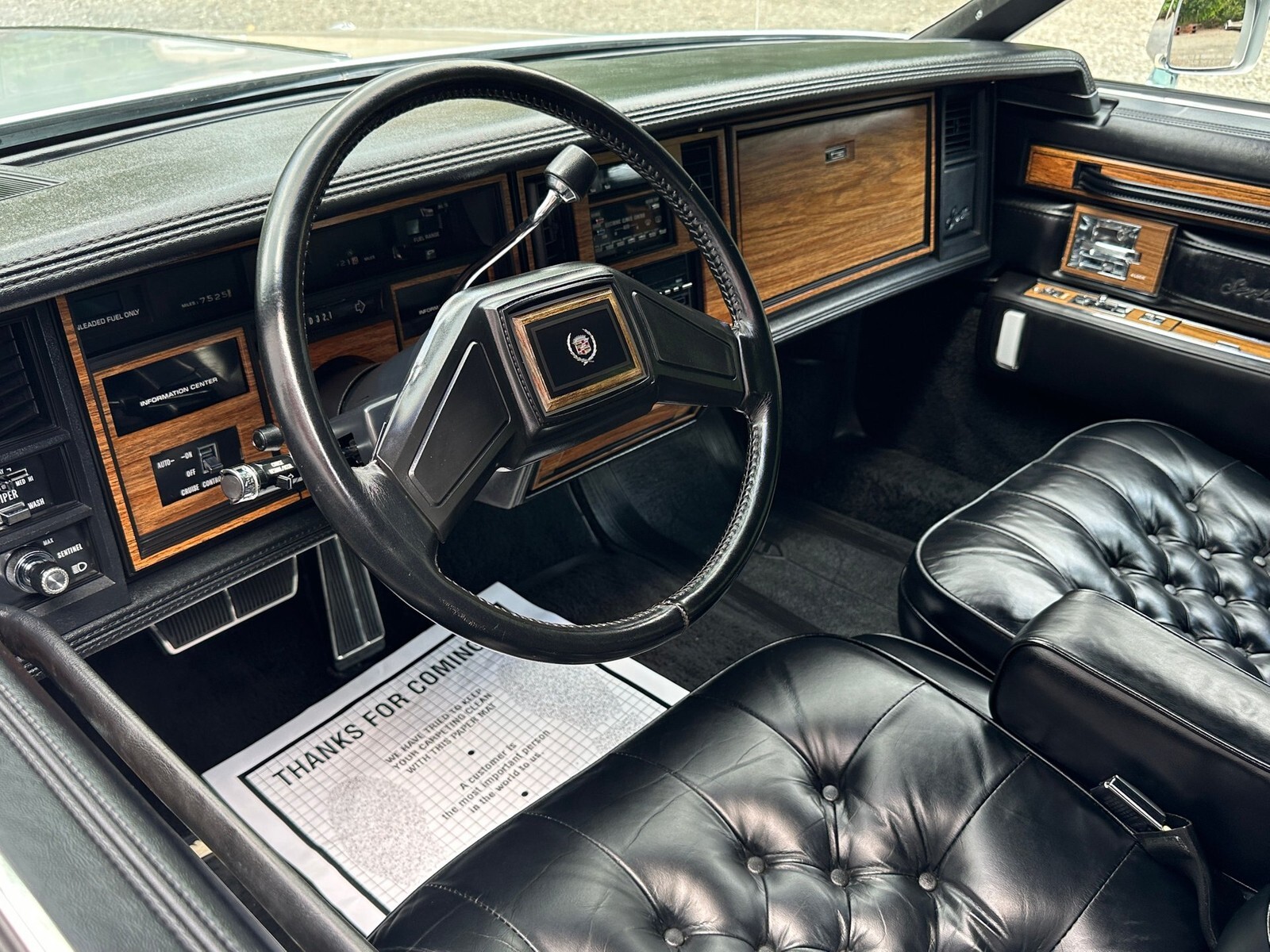1985 Cadillac Seville Only 67,525 Miles Since New! 4.1L V8 DFI, 4-Spd Auto - photo 6