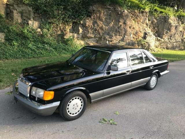 Only 67k Original Miles Extra Clean Runs Great 1 Family Owned Free Shipping! 1988 Mercedes-Benz S-Class 300Sel