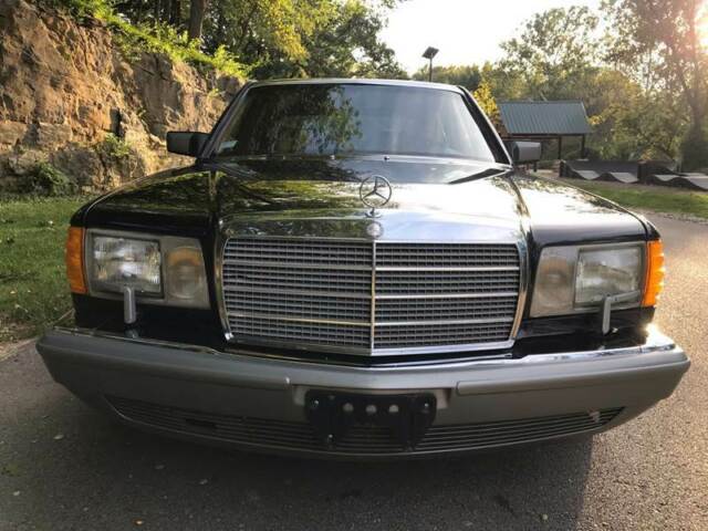 1988 Mercedes-Benz S-Class 300Sel - photo 10