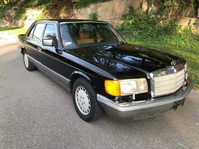 1988 Mercedes-Benz S-Class 300Sel - photo 11