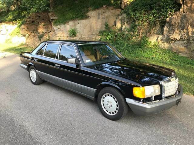 1988 Mercedes-Benz S-Class 300Sel - photo 12