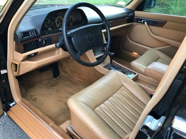 1988 Mercedes-Benz S-Class 300Sel - photo 13