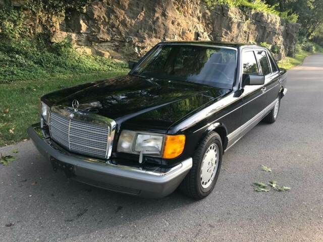1988 Mercedes-Benz S-Class 300Sel - photo 2
