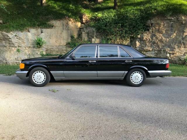 1988 Mercedes-Benz S-Class 300Sel - photo 3