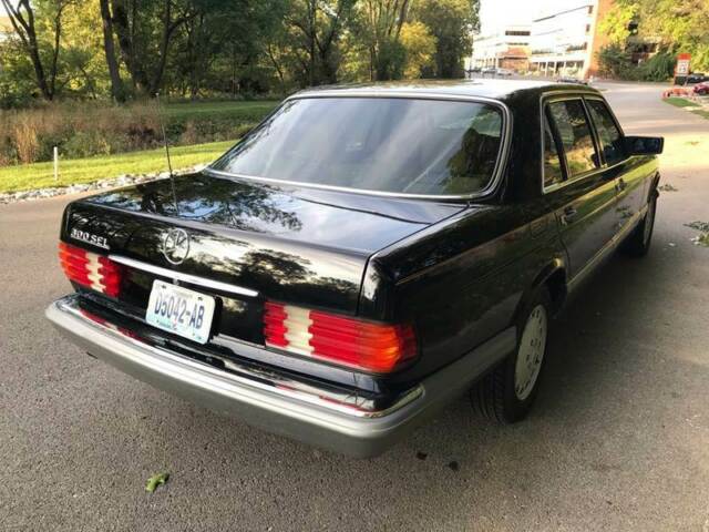 1988 Mercedes-Benz S-Class 300Sel - photo 5