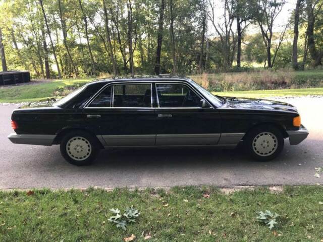 1988 Mercedes-Benz S-Class 300Sel - photo 6
