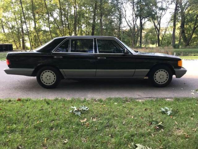 1988 Mercedes-Benz S-Class 300Sel - photo 7