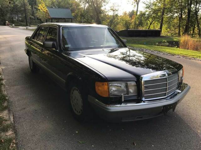 1988 Mercedes-Benz S-Class 300Sel - photo 8