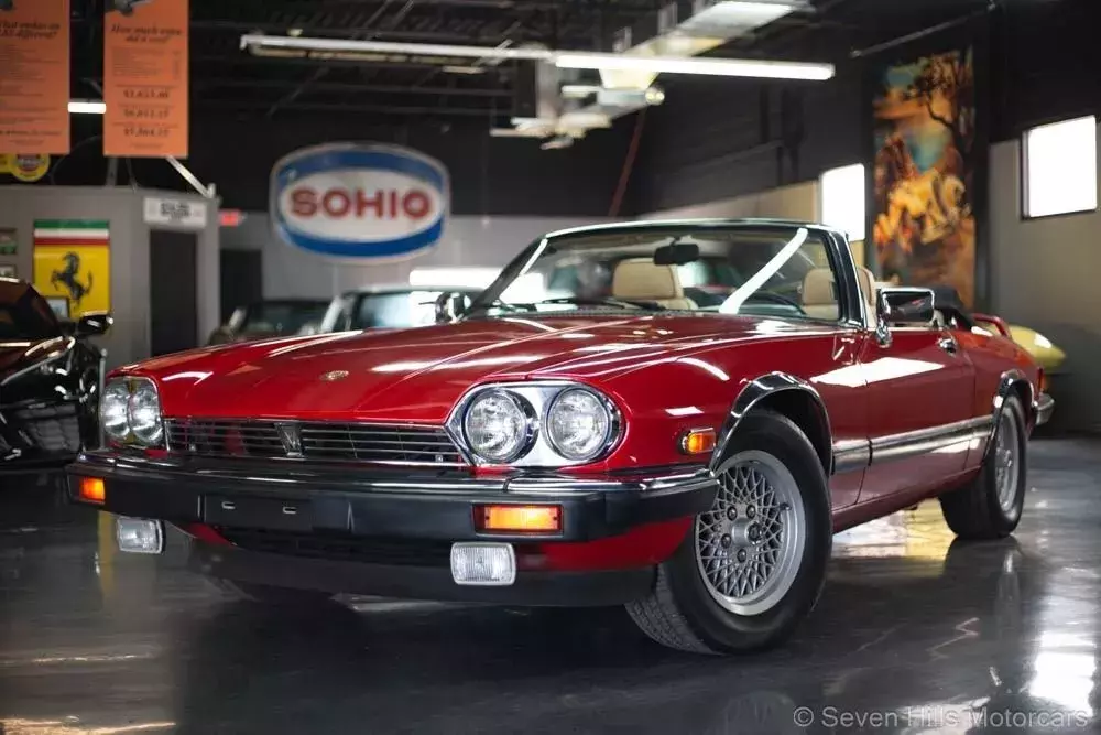 Only 69,590 Miles, EXTRA CLEAN, Red/Tan, PRICED TO SELL!! 1991 Jaguar XJS Convertible, EXCELLENT CONDITION
