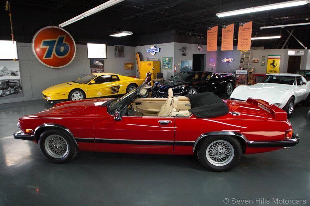 1991 Jaguar XJS Convertible, EXCELLENT CONDITION - photo 10