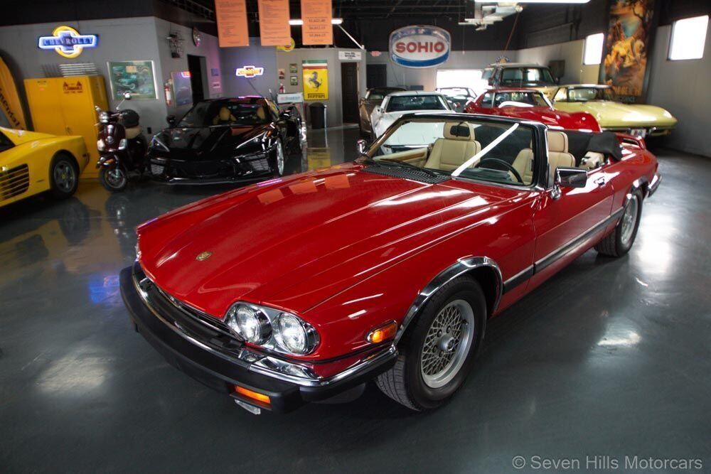 1991 Jaguar XJS Convertible, EXCELLENT CONDITION - photo 2