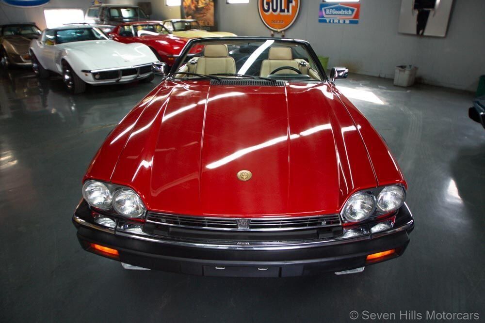 1991 Jaguar XJS Convertible, EXCELLENT CONDITION - photo 3