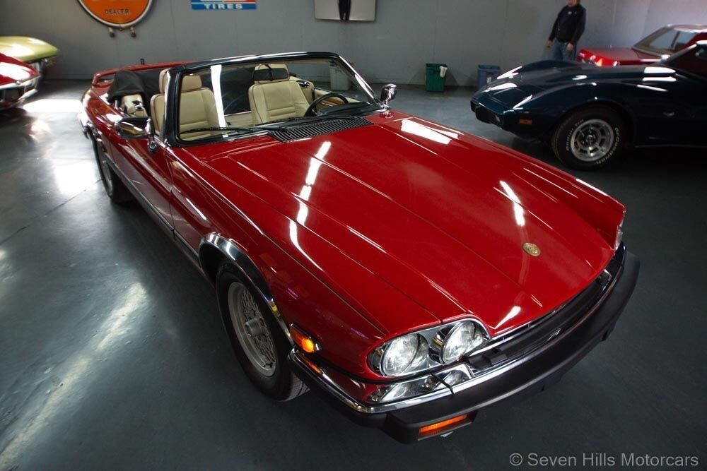 1991 Jaguar XJS Convertible, EXCELLENT CONDITION - photo 4