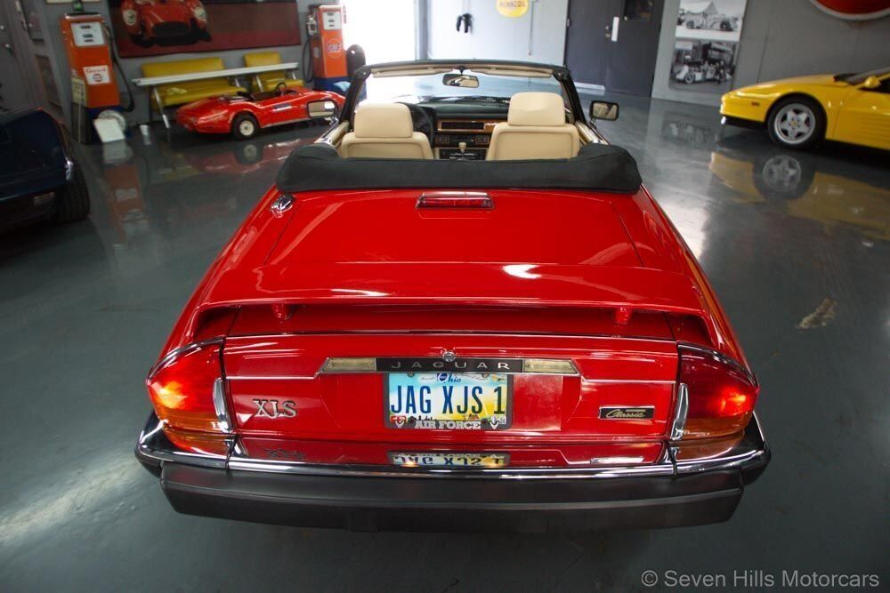 1991 Jaguar XJS Convertible, EXCELLENT CONDITION - photo 7