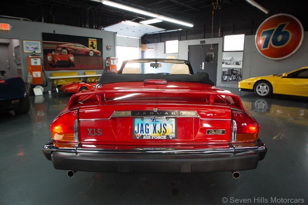 1991 Jaguar XJS Convertible, EXCELLENT CONDITION - photo 8