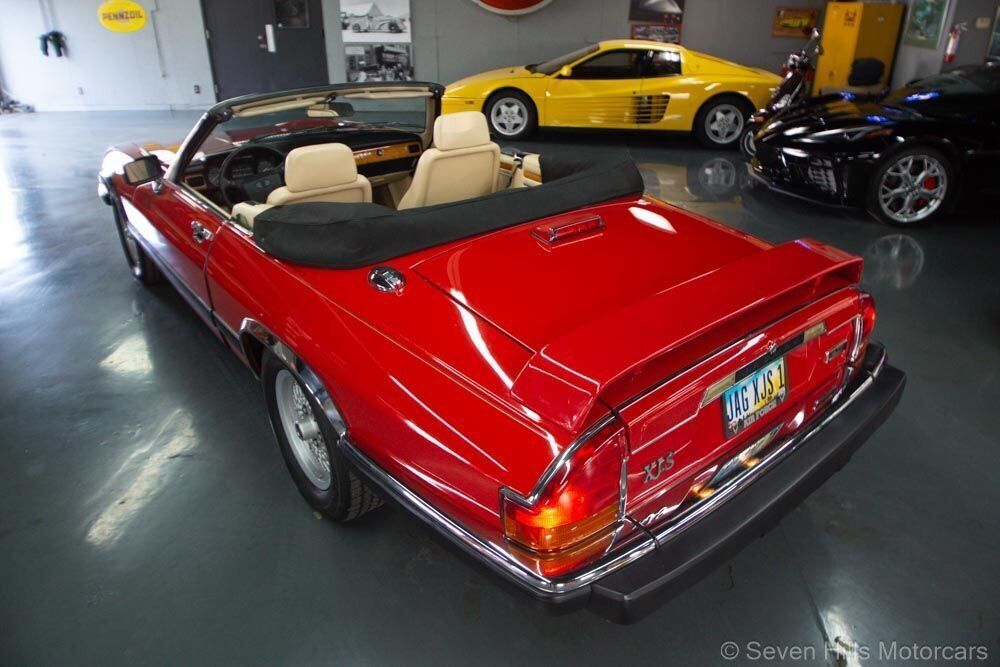 1991 Jaguar XJS Convertible, EXCELLENT CONDITION - photo 9