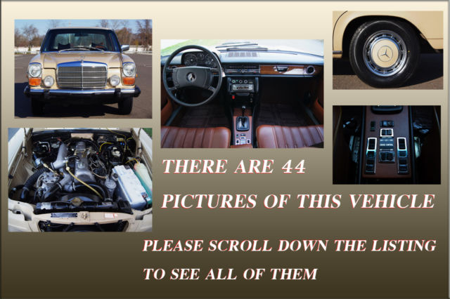1975 Mercedes-Benz 300-Series 4dr 300D - photo 3