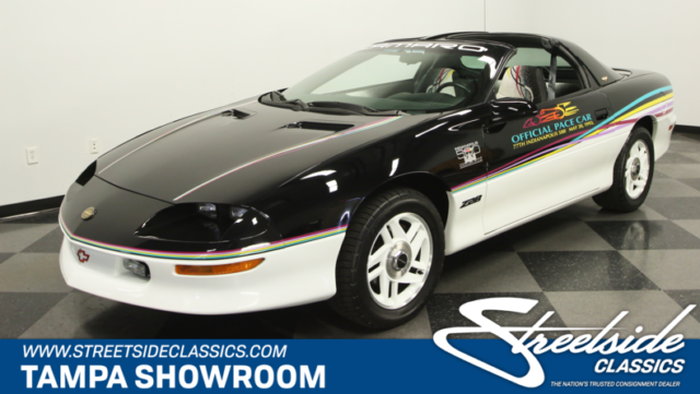 ONLY 6K ACTUAL MILES, ALWAYS A FL CAR, CLEAN HISTORY, ALL ORIGINAL, SMELLS NEW! 1993 Chevrolet Camaro Z/28 Indianapolis 500 Pace Car