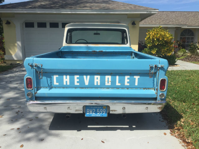1966 Chevrolet C-10 - photo 11