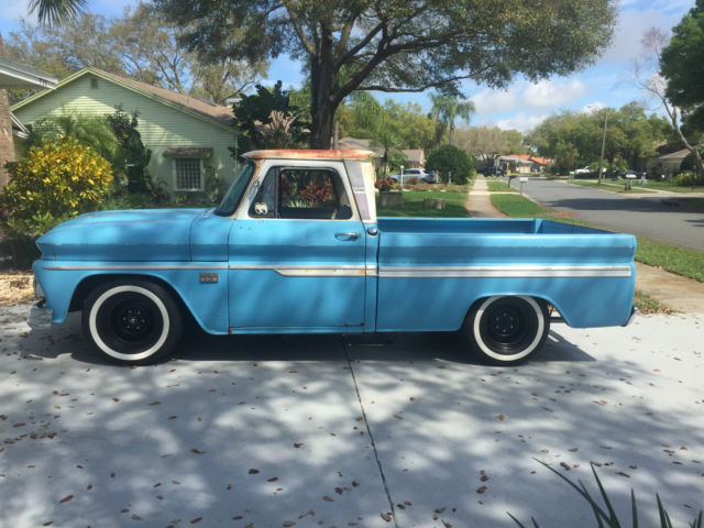 1966 Chevrolet C-10 - photo 8