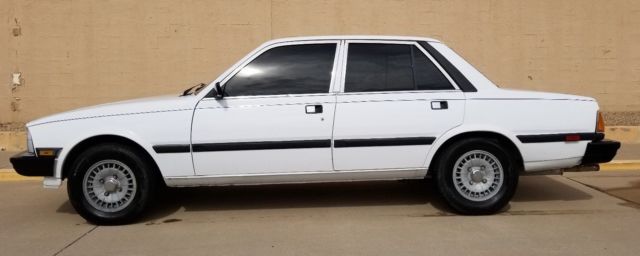Only 70,000 original miles, Runs and drives like new -ONE OF A KIND- 1982 Peugeot 505 Turbo S