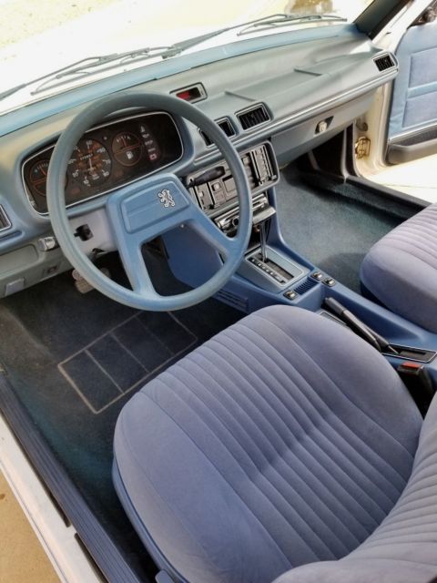 1982 Peugeot 505 Turbo S - photo 13