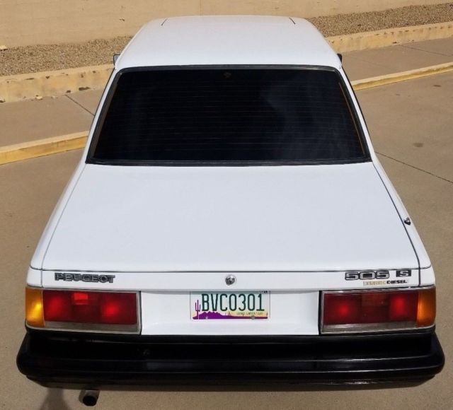 1982 Peugeot 505 Turbo S - photo 5