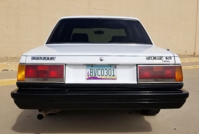1982 Peugeot 505 Turbo S - photo 6