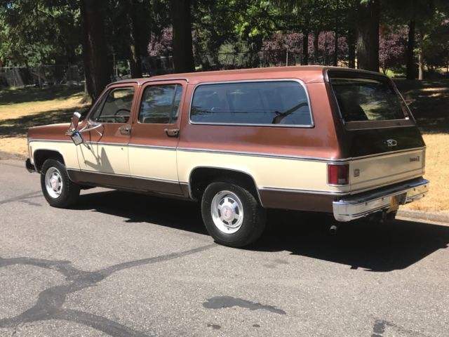 1979 Chevrolet Suburban - photo 4