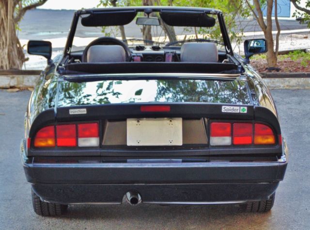 1988 Alfa Romeo Spider Quadrifoglio - photo 10