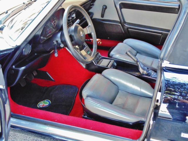 1988 Alfa Romeo Spider Quadrifoglio - photo 11