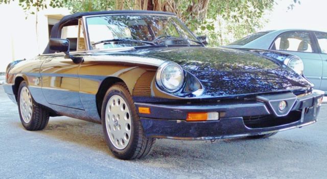 1988 Alfa Romeo Spider Quadrifoglio - photo 3