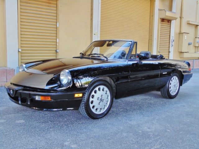 1988 Alfa Romeo Spider Quadrifoglio - photo 8