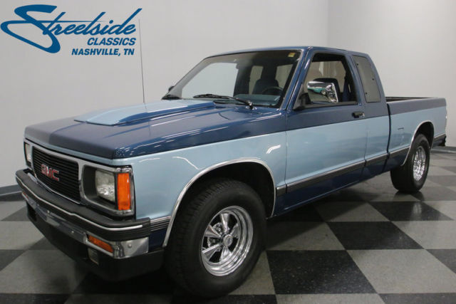 ONLY 72K ORIGINAL MILES, LOTS OF RECENT MAINTENANCE WORK, GREAT DAILY DRIVER! 1992 GMC Sonoma S10