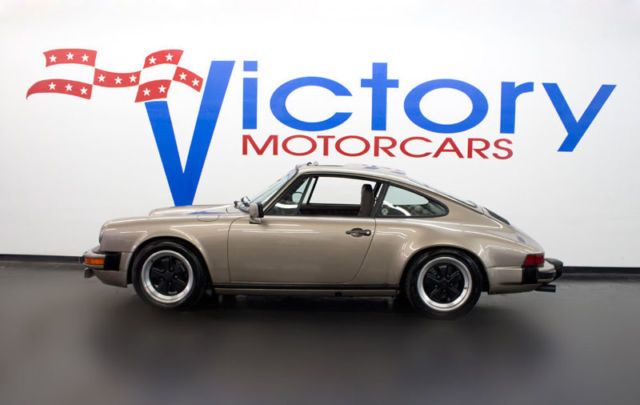 ONLY 75827 ORIGINAL MILEAGE!! 1983 Porsche 911 SC