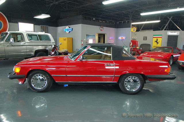1987 Mercedes-Benz SL-Class 560SL #'s Match - photo 11