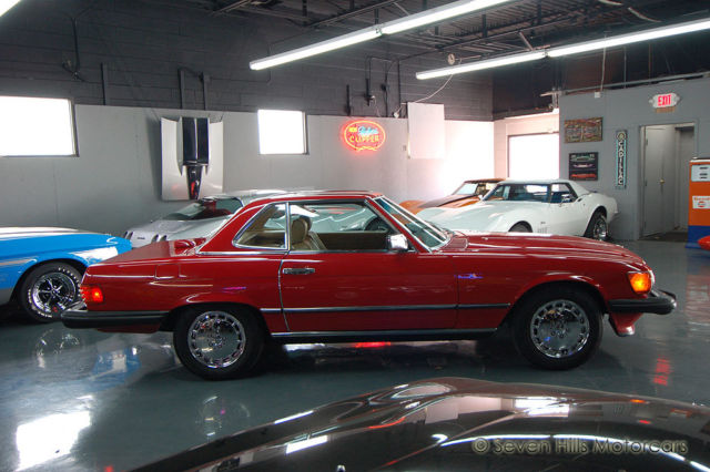 1987 Mercedes-Benz SL-Class 560SL #'s Match - photo 4