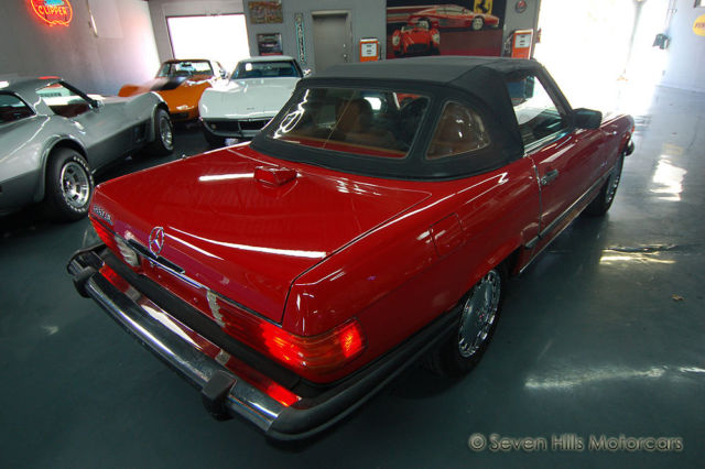 1987 Mercedes-Benz SL-Class 560SL #'s Match - photo 7