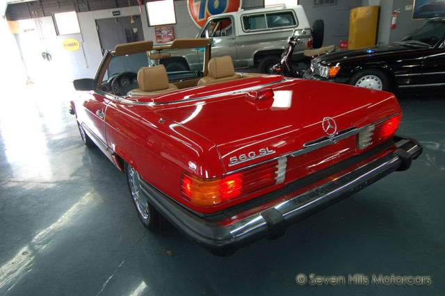 1987 Mercedes-Benz SL-Class 560SL #'s Match - photo 9