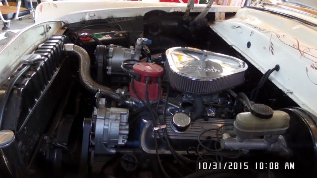 1953 Mercury Monterey Rare Pearl White Antique Convertible - photo 10